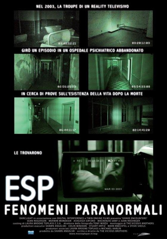 ESP - Fenomeni Paranormali - poster