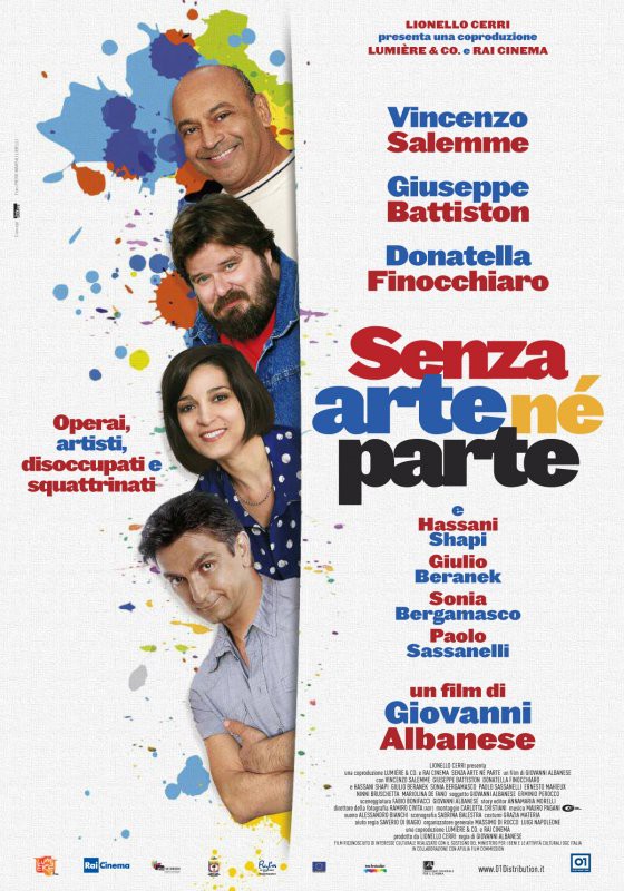 Senza Arte N Parte - poster
