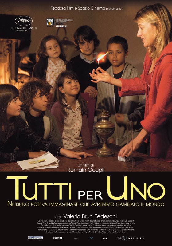 Tutti Per Uno - poster
