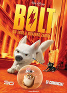 Bolt - poster