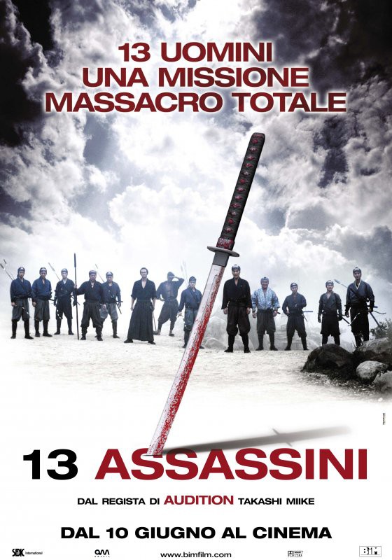 13 Assassini - poster