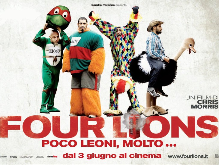 Four Lions - fotogramma