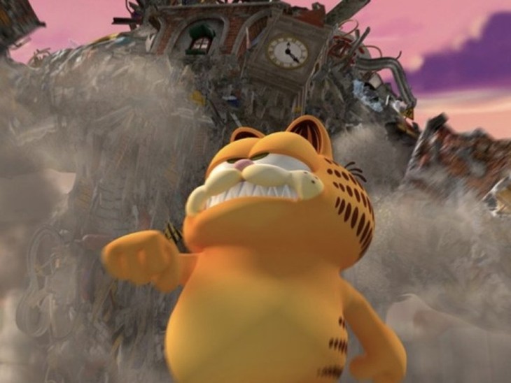 Garfield Il Supergatto - fotogramma