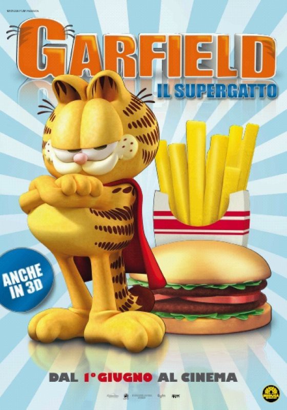 Garfield Il Supergatto - poster