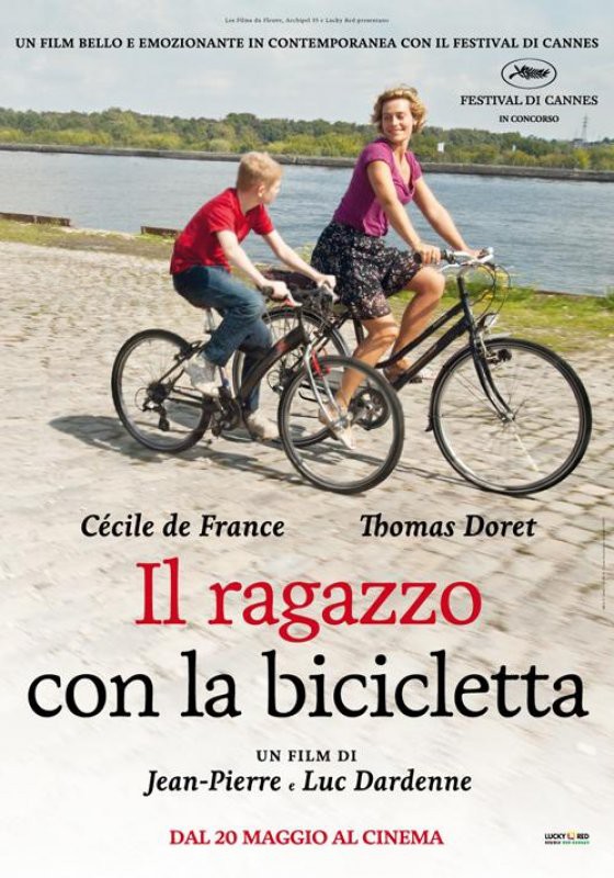Il Ragazzo con la Bicicletta - poster