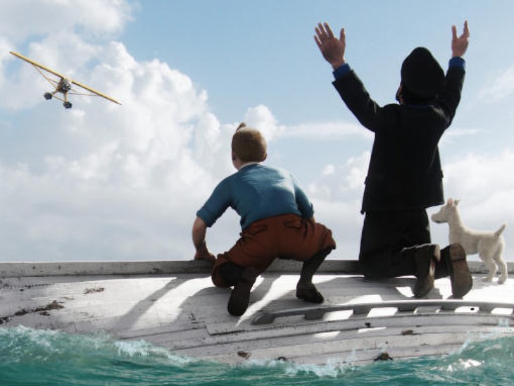 Le Avventure di Tintin: Il Segreto dell'Unicorno - fotogramma