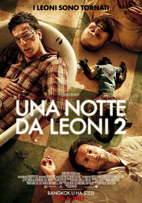 Una Notte da Leoni 2 - poster