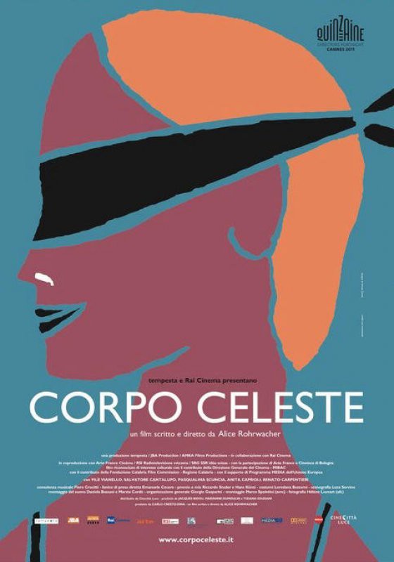 Corpo Celeste - poster