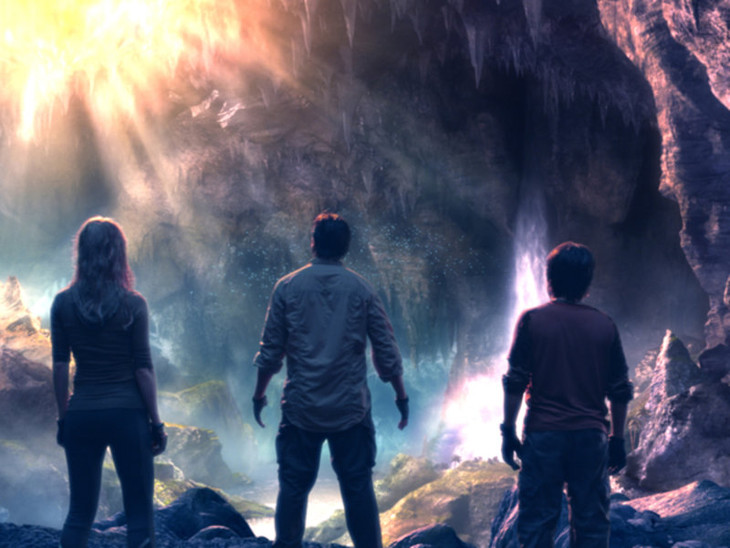 Viaggio al centro della terra 3D - fotogramma