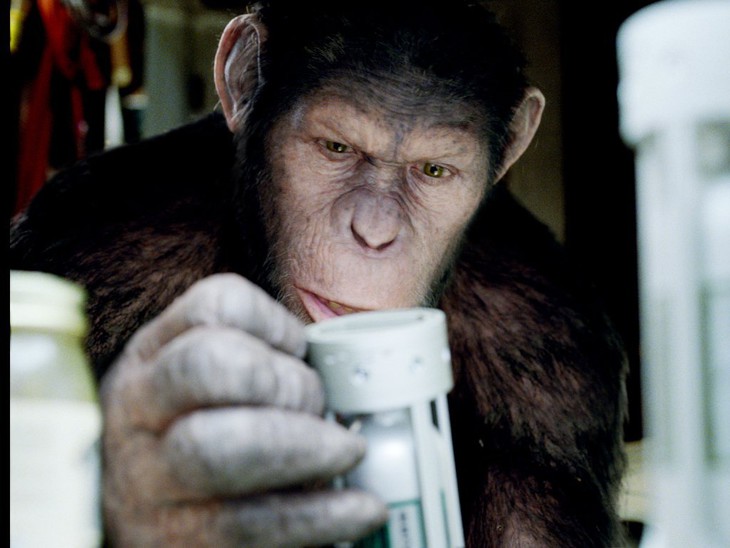 L'Alba del Pianeta delle Scimmie - fotogramma