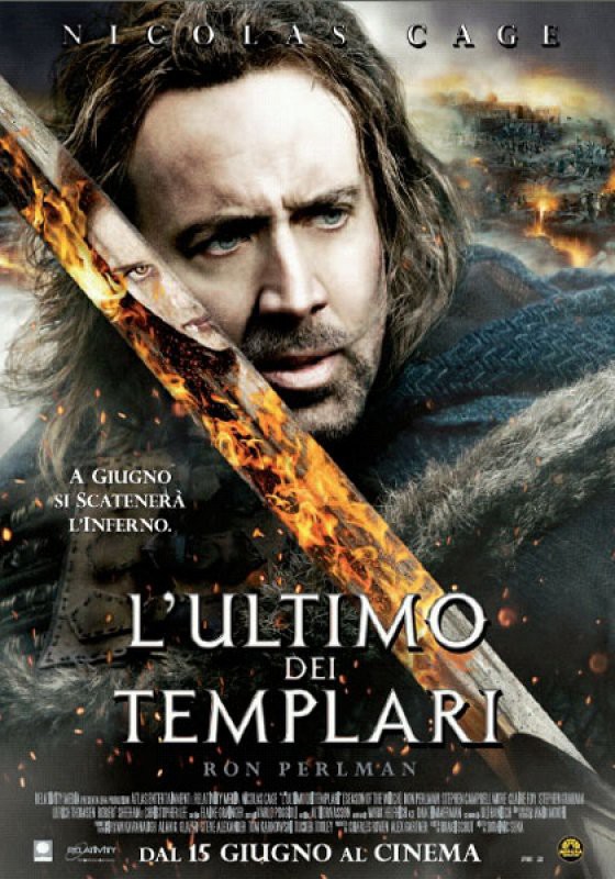L'Ultimo dei Templari - poster
