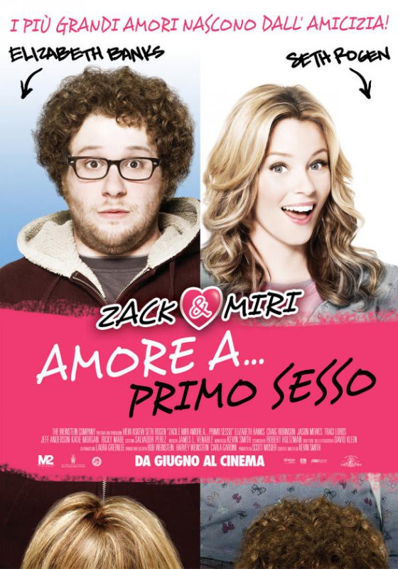 Zack e Miri amore a... Primo sesso - poster