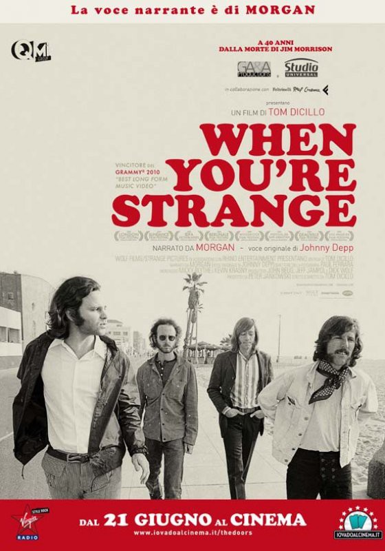 When You're Strange - poster