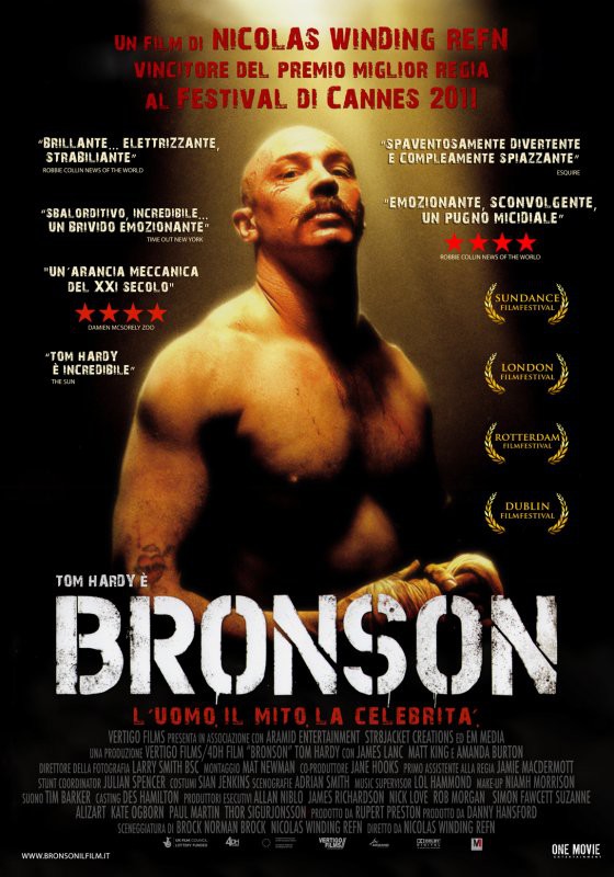 Bronson - poster