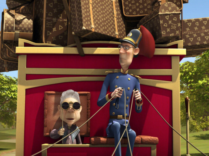 Lissy - Principessa alla riscossa - fotogramma