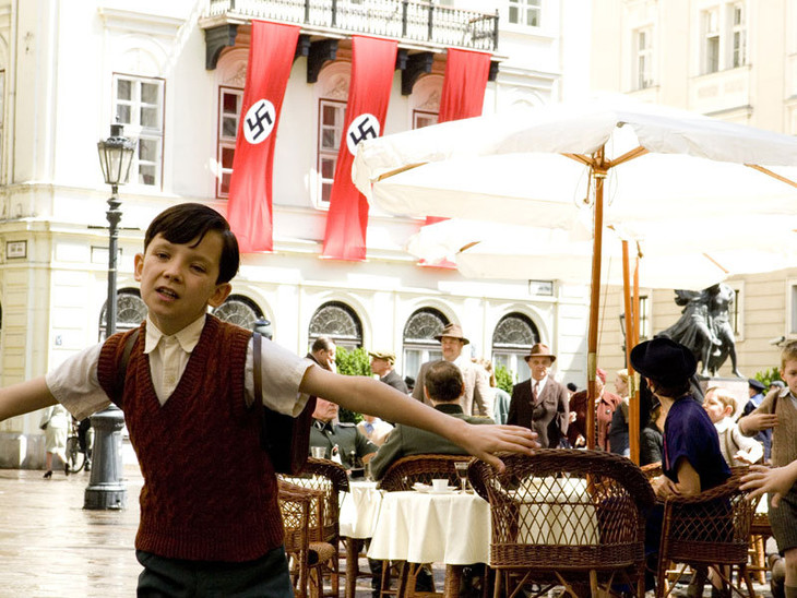 Il bambino con il pigiama a righe - fotogramma