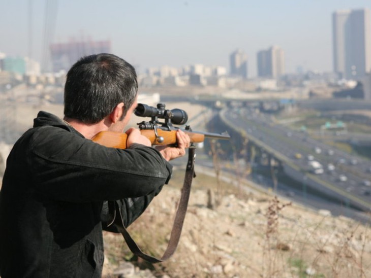 The Hunter - fotogramma