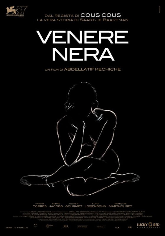 Venere Nera - poster