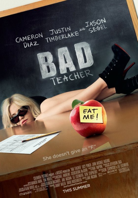 Bad Teacher: Una Cattiva Maestra - poster