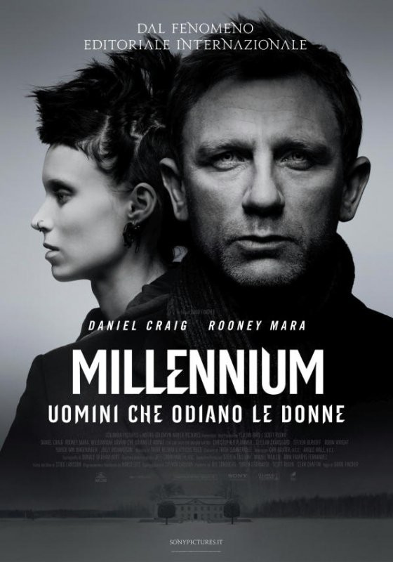 Millennium - Uomini che Odiano le Donne - poster