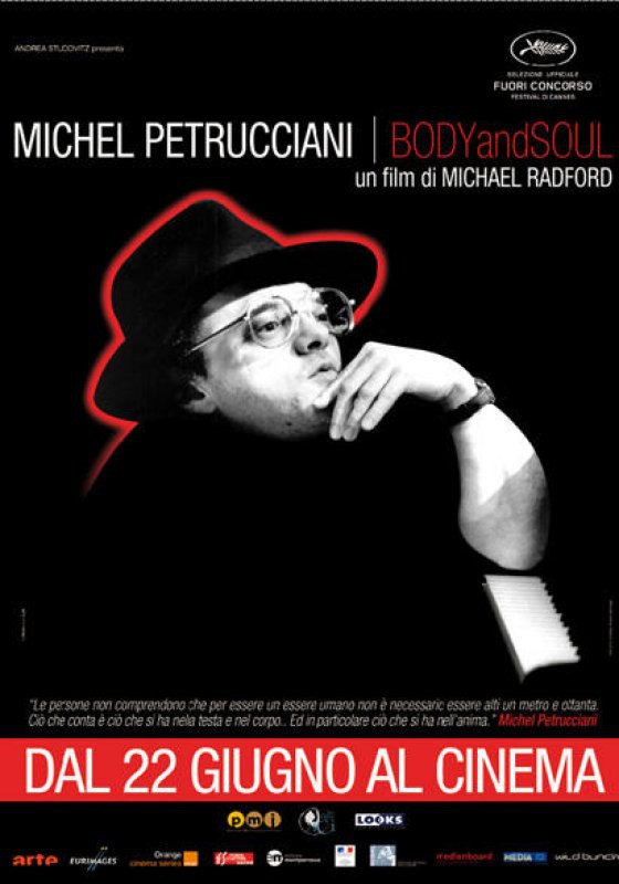 Michel Petrucciani - Body & Soul - poster