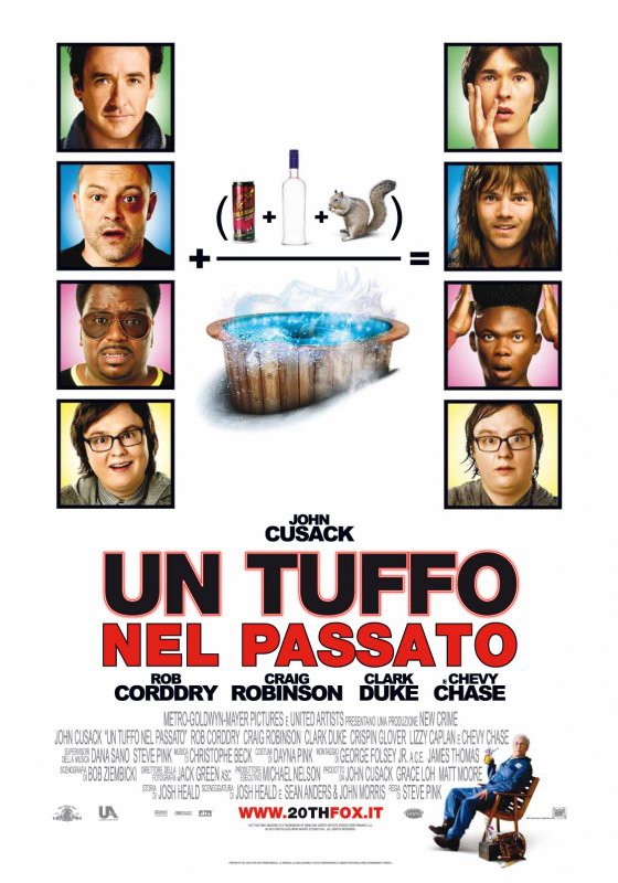 Un Tuffo nel Passato - poster