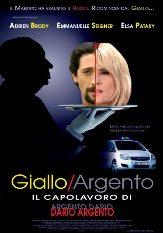 Giallo/Argento - poster