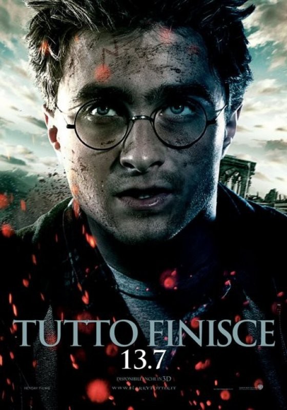 Harry Potter e i Doni della Morte - Parte II - poster