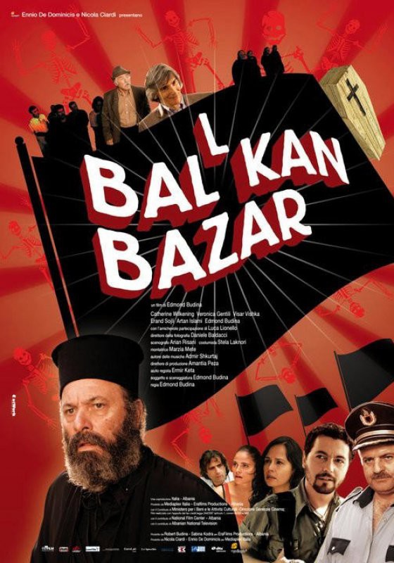 Balkan Bazaar - poster