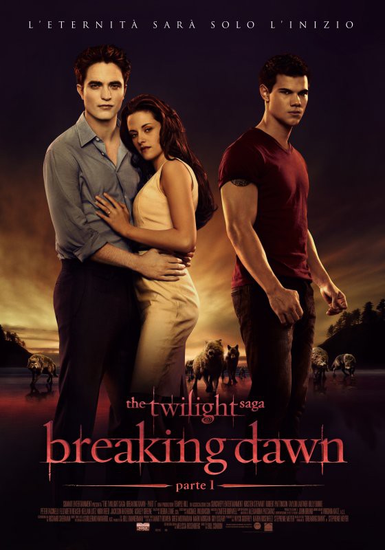 The Twilight Saga: BREAKING DAWN Parte I - poster