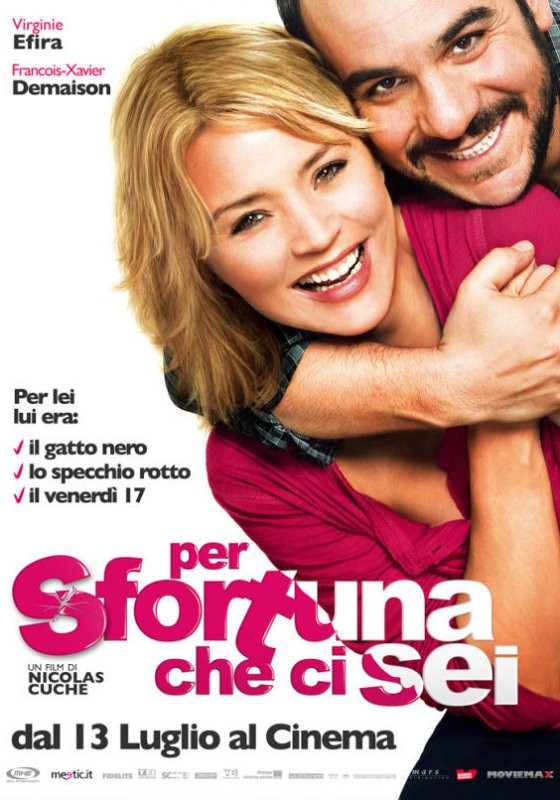 Per sfortuna che ci sei - poster