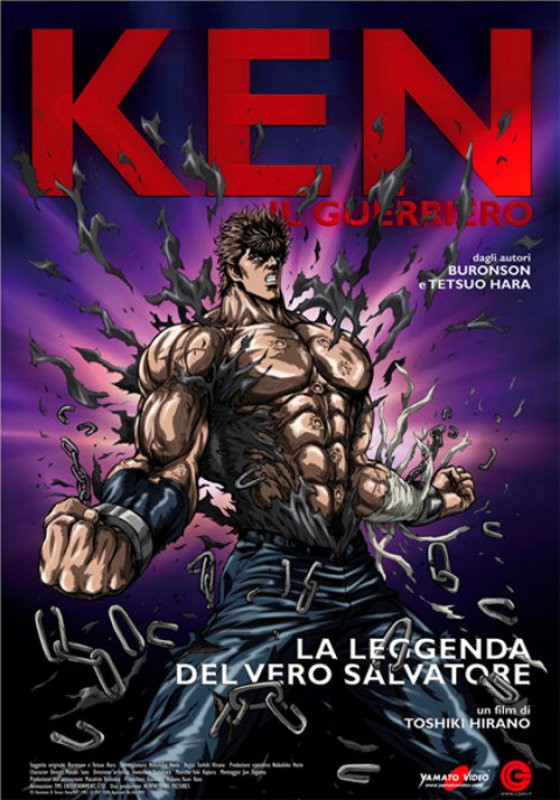 Ken il guerriero - La leggenda del vero salvatore - poster