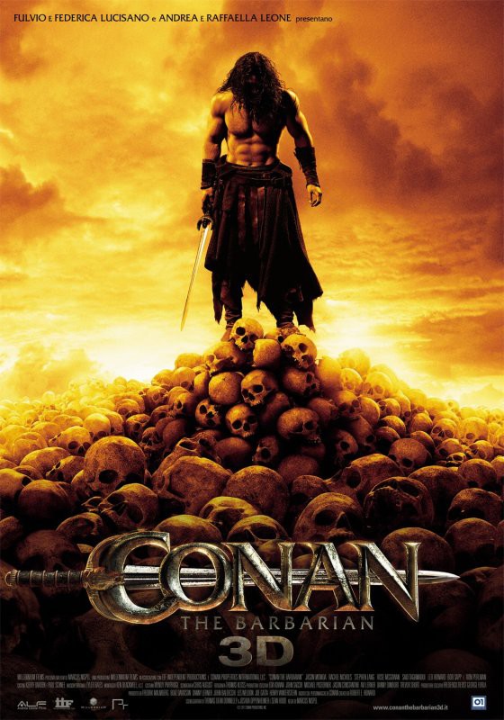 Conan The Barbarian - poster