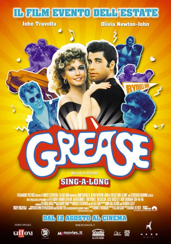 Grease - Sing-a-Long - poster
