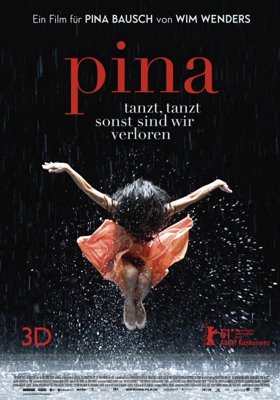 Pina 3D - poster