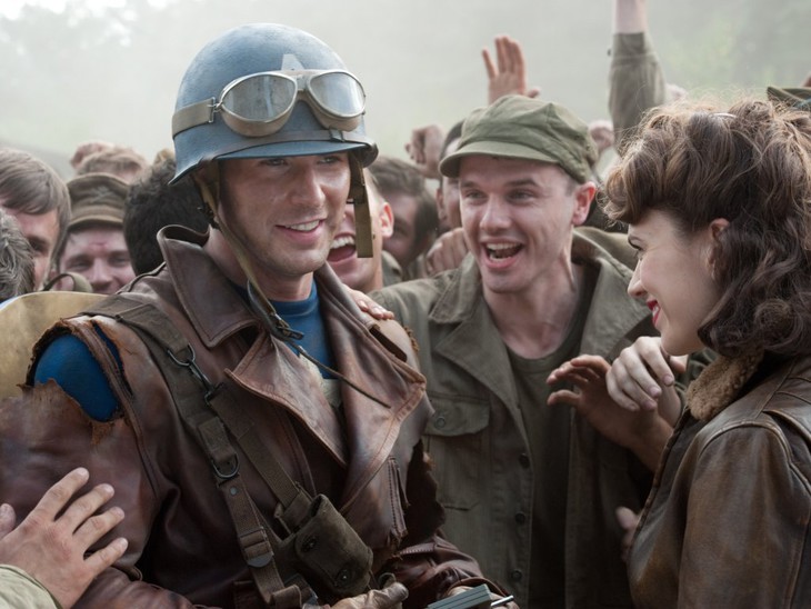 Captain America: Il Primo Vendicatore - fotogramma