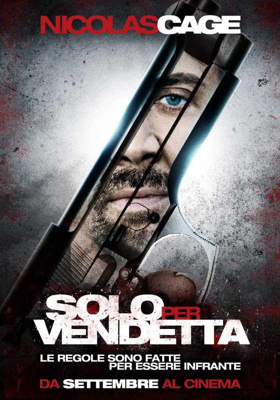 Solo Per Vendetta - poster