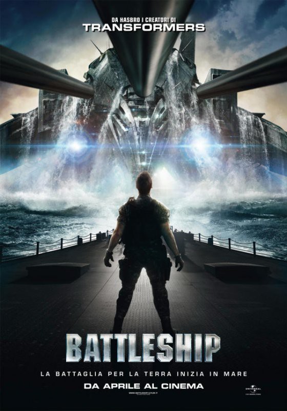 Battleship - poster