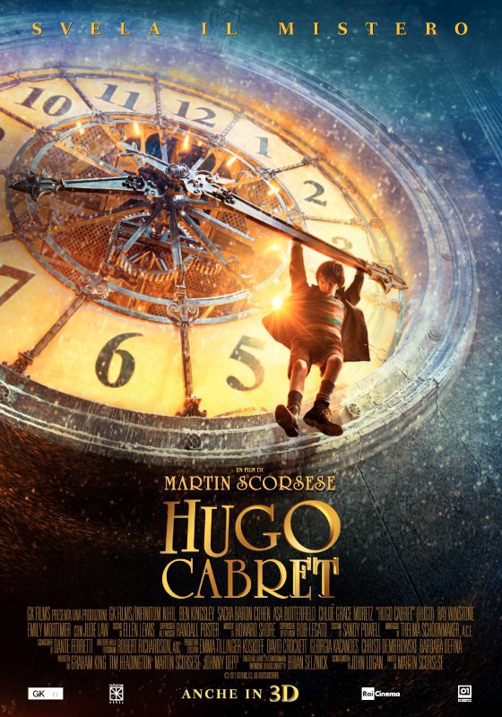 Hugo Cabret - poster