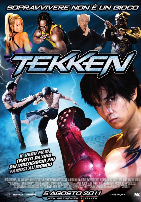 Tekken - poster