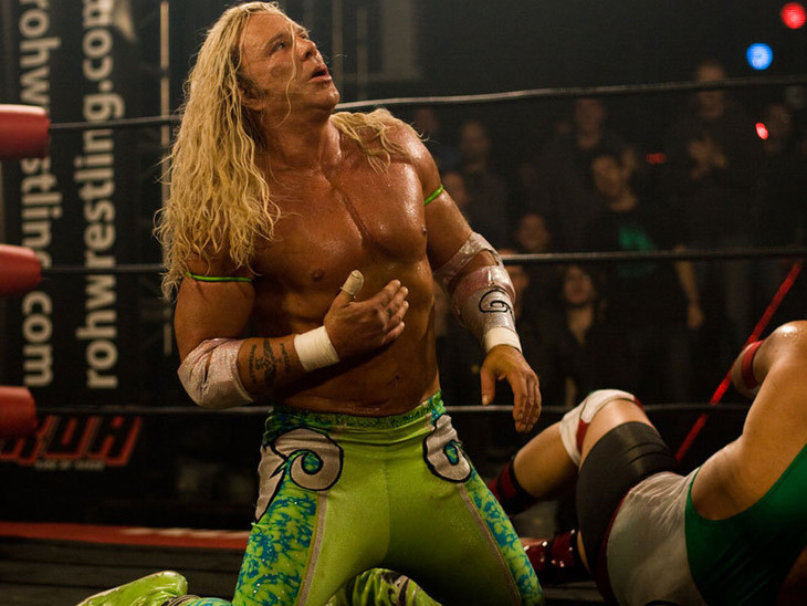 The wrestler - fotogramma