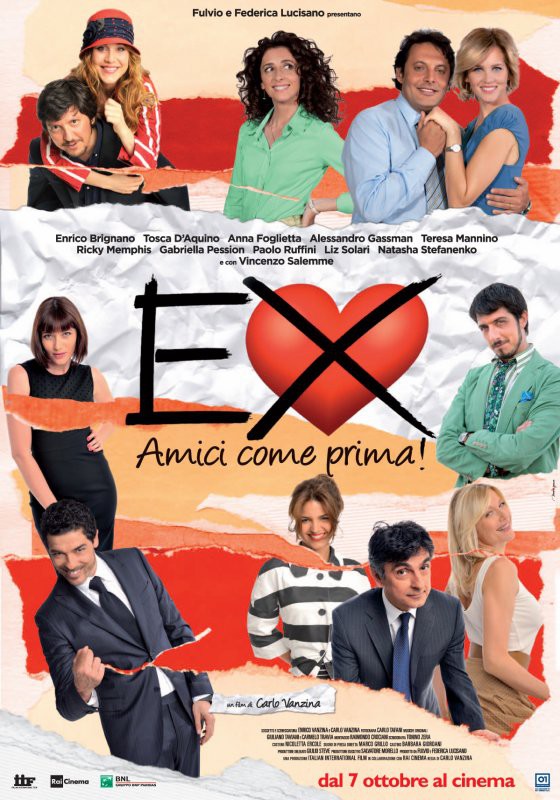 Ex: Amici come Prima! - poster