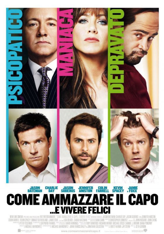 Come Ammazzare il Capo... e Vivere Felici - poster