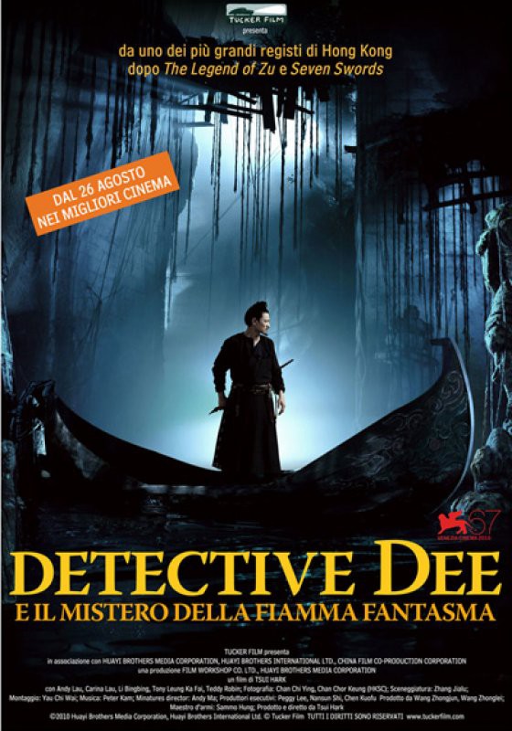 Detective Dee e il Mistero della Fiamma Fantasma - poster