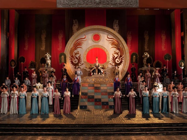 Detective Dee e il Mistero della Fiamma Fantasma - fotogramma