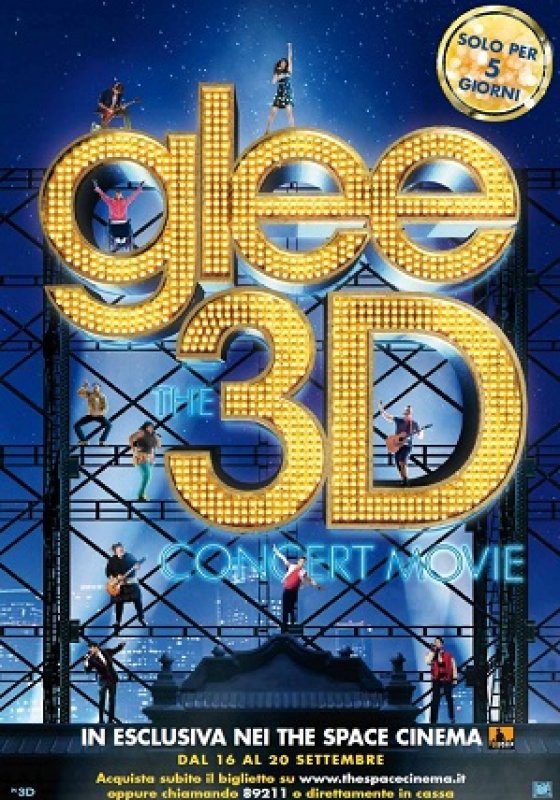 Glee The 3D Concert Movie - poster
