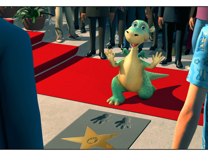 Impy Superstar Missione Luna Park - fotogramma