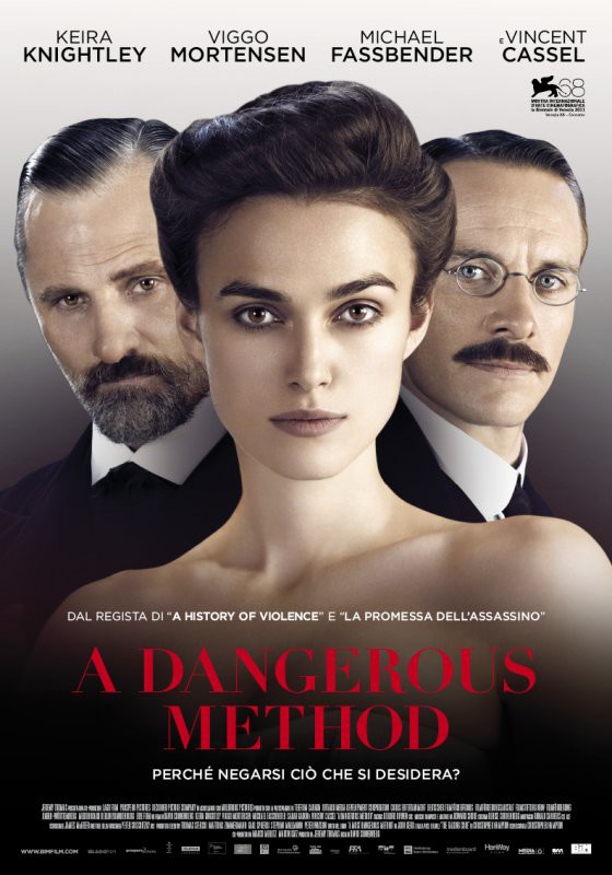 A Dangerous Method - poster