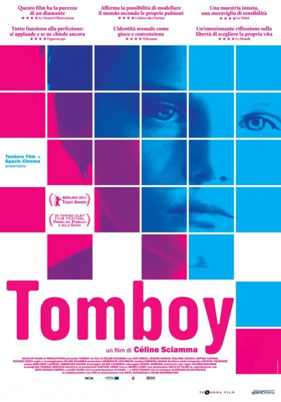 Tomboy - poster