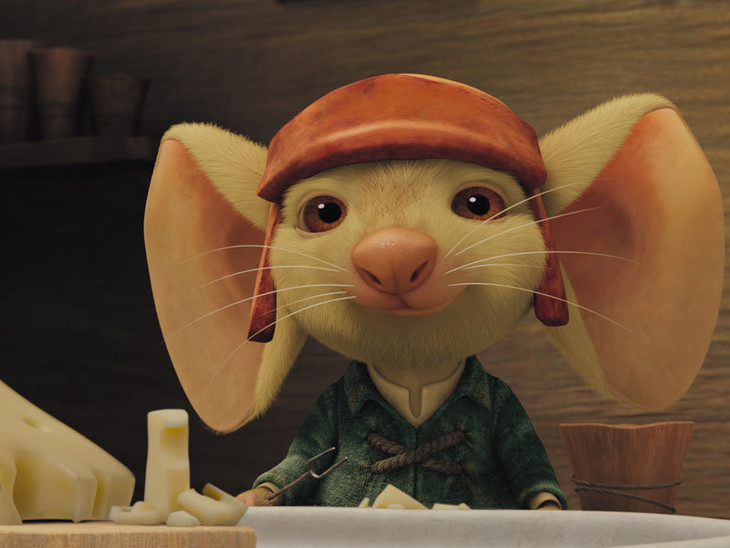 Le Avventure del Topino Despereaux - fotogramma